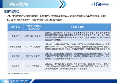 一級市場發行繼續低迷，二級市場表現保持分化——中資美元債市場信息月報（2023年5月）